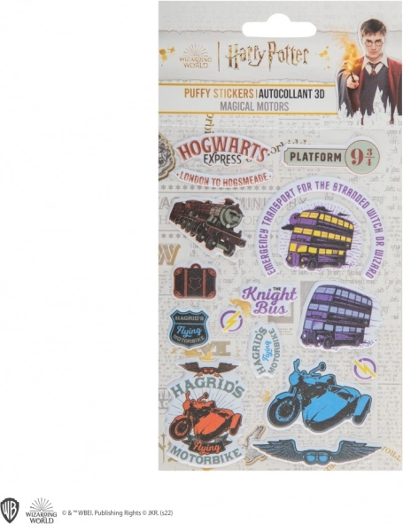 Harry Potter 3D Stickers Magical