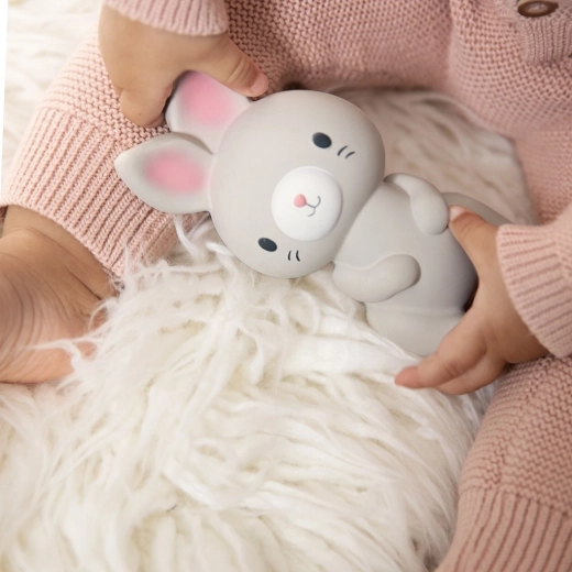 Blød naturlig latex for skånsom lindring