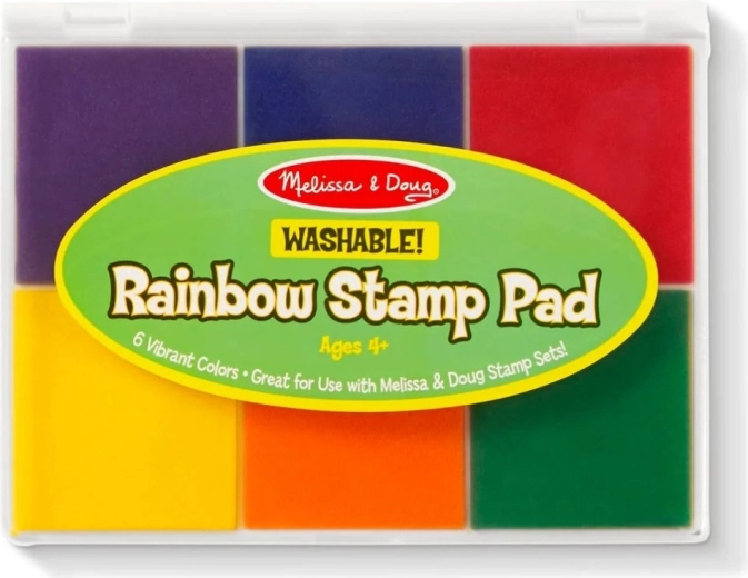 Lava Cushions with Washable Inks 6 Colors