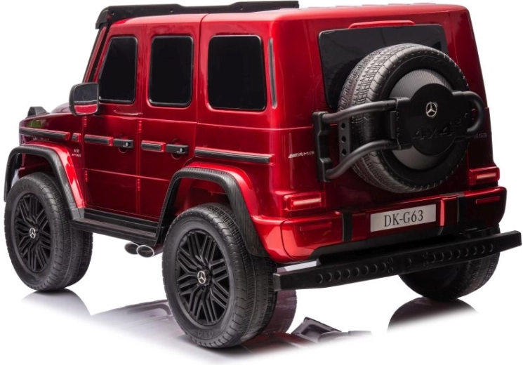 24V and 4x4 drive for smooth rides