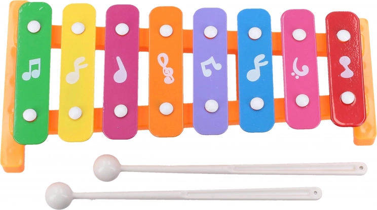 Xilofono per bambini con martelletto 26 cm