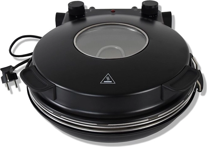 Dvostruki grijač i 5 razina temperature