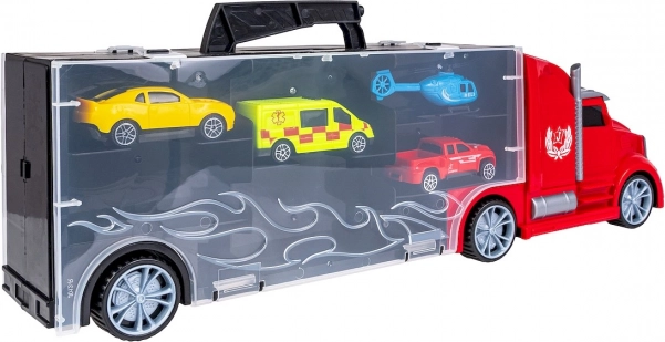 Smart storage with compartments