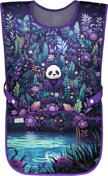 BAAGL children's apron Jungle Panda