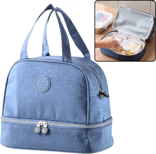 Insulated Lunch Thermobag Blue