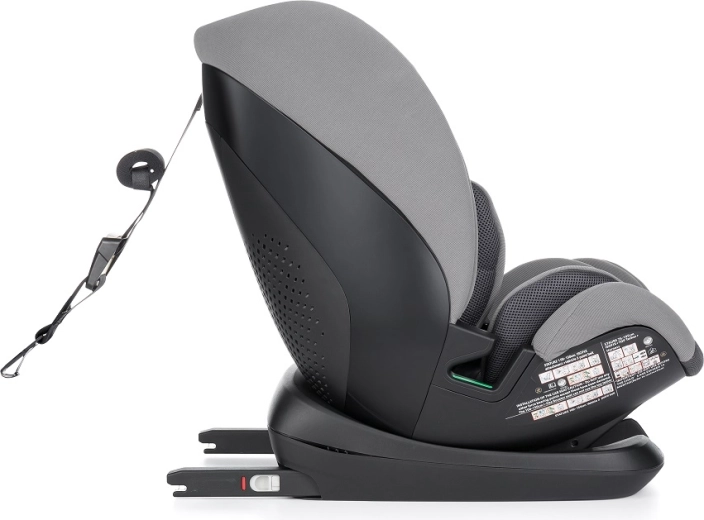 Installazione ISOFIX sicura e cintura a 5 punti