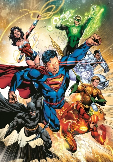 Puzzle 500 Pieces DC Comics