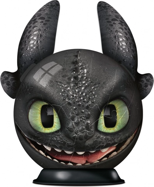 Ravensburger 3D Puzzleball Toothless 72 pieces