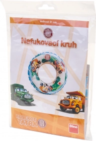 Oppustelig badering til børn Tatra 51cm
