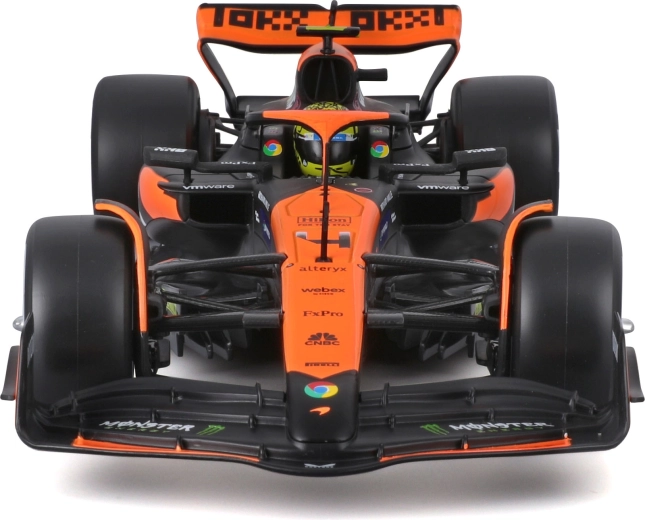 Realistické provedení MCLAREN MCL38