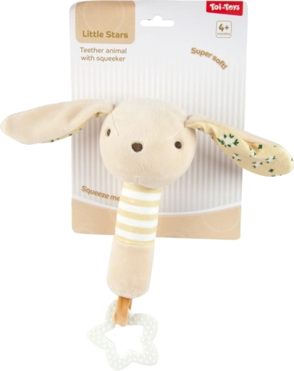 Coniglietto per le prime prese e l’esplorazione sensoriale