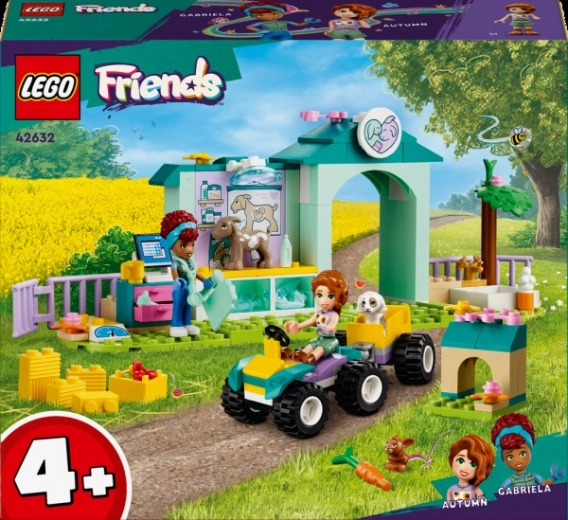 Lego Friends veterinary clinic for farm animals