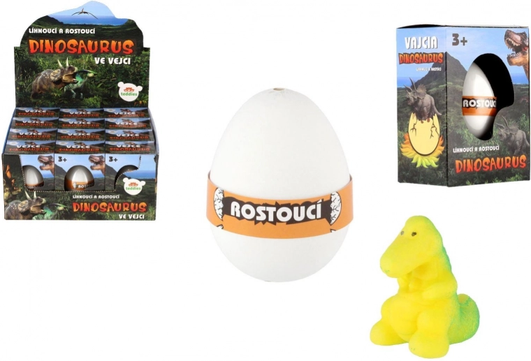 Œuf de dinosaure à éclore 6 cm – surprise dans l’eau