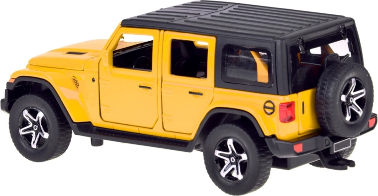 Pull-back pohon a otevírací prvky