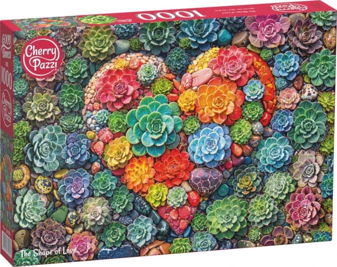 Cherry Pazzi Love Heart puzzle 1000 pieces