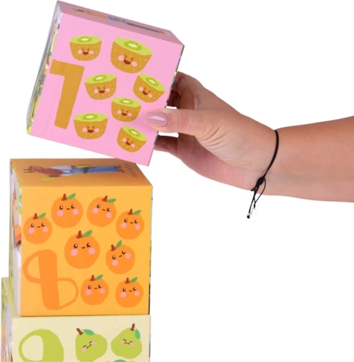 Contare con la frutta: numeri 1–10 in modo giocoso