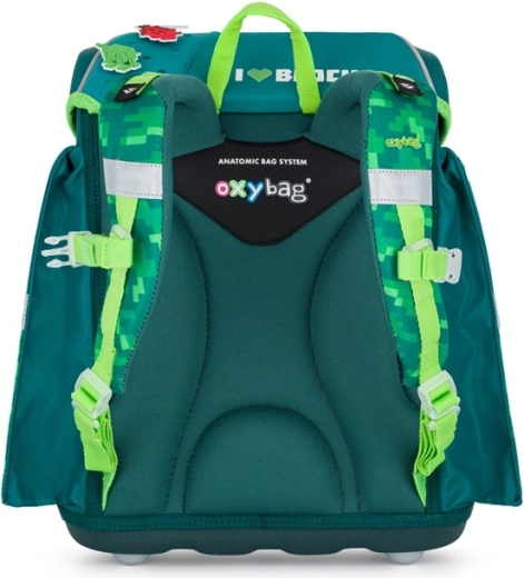 Ultra-light ergonomic satchel