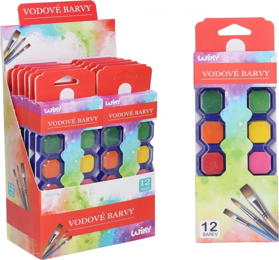 Waterverf 12 stuks