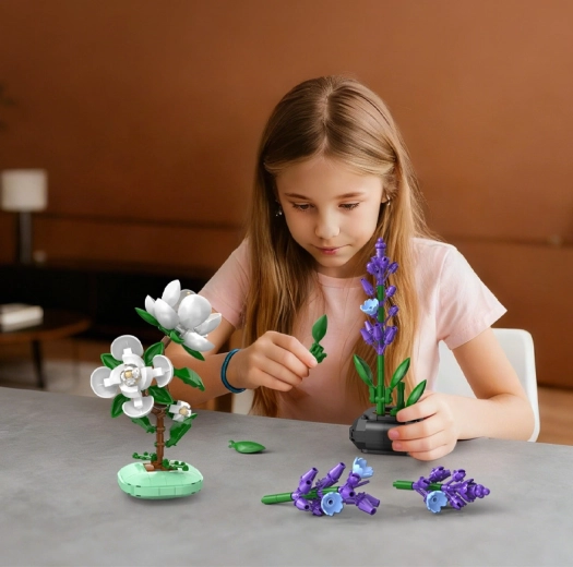 Kreatív építés gyerekeknek és felnőtteknek