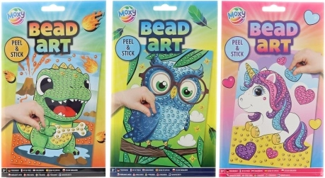 kralen-beeld maken – dieren, creatieve set voor kinderen