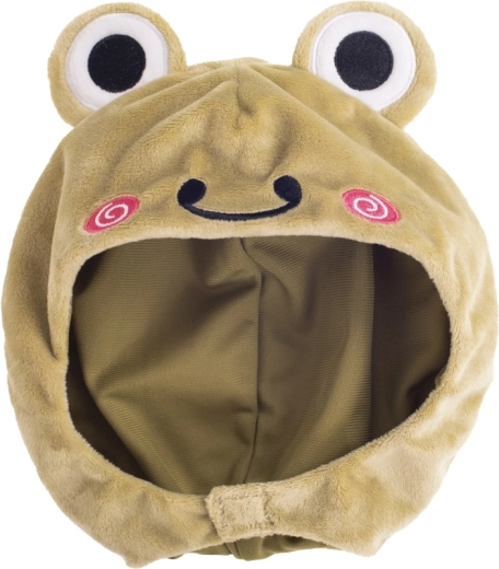 Odpinany żabkowy kaptur dla rozwoju małej motoryki