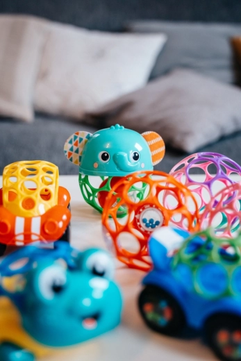 Stimulation sonore avec perles colorées