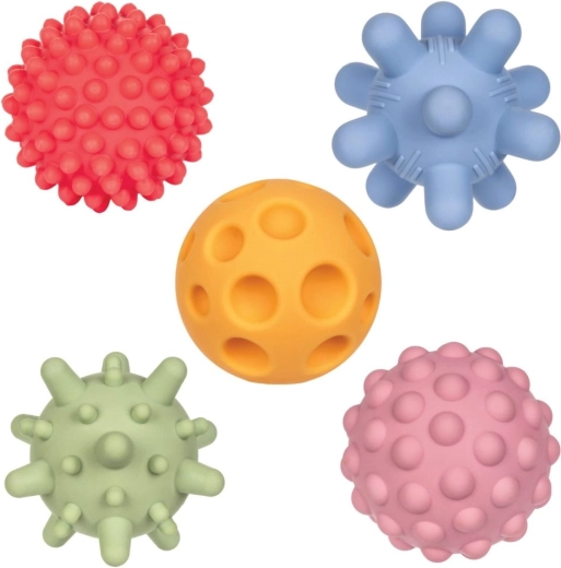 Varierede strukturer, farver og størrelser