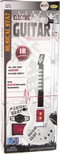 Hudba z telefonu a světelné efekty