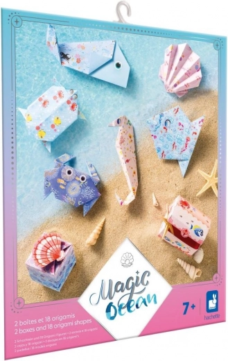Mini-Origami Magischer Ozean