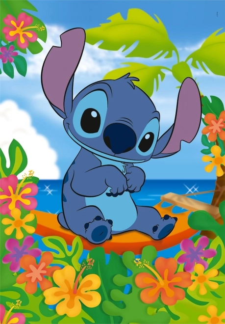 Puzzle 104 pieces Disney Stitch