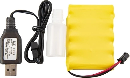 Rechargeable battery for longer fun