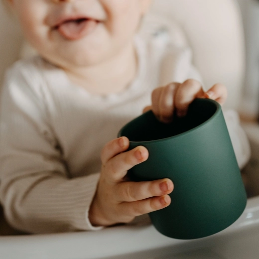 Silicone morbido e delicato sulle gengive