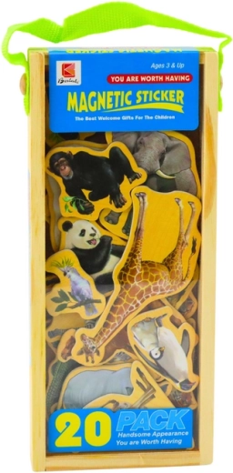 20 realistických zvířat pro hravou edukaci