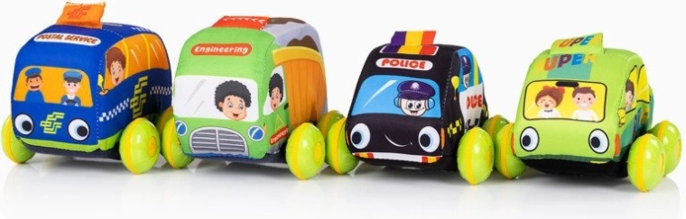 Bløde biler med sikker udførelse