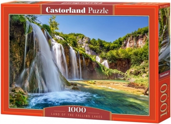 Puzzle 1000 pieces Land of the Falling Lakes