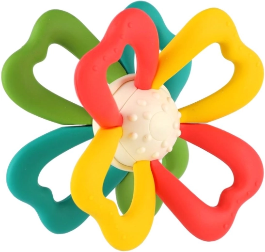 Weiche Silikonblütenblätter für empfindliches Zahnfleisch