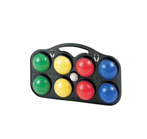 Plastic Petanque Balls 8pcs