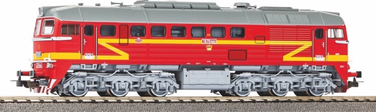 Dieselová lokomotiva T679 ČSD IV se zvukovým dekodérem