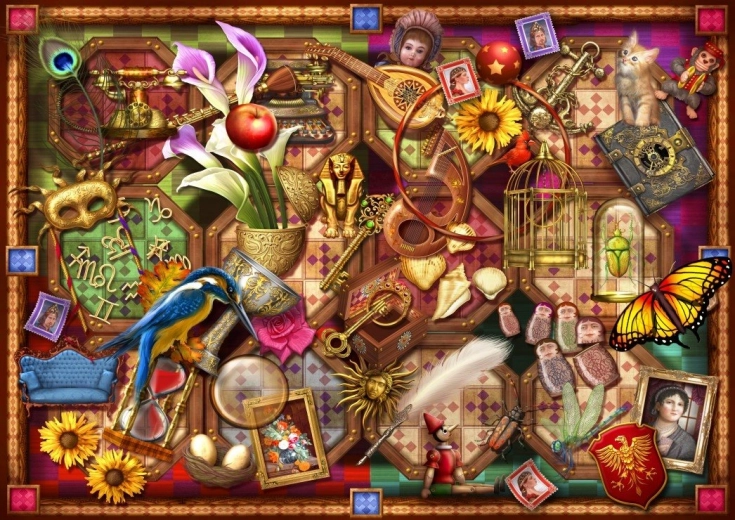 BLUEBIRD puzzle Collection 3000 pieces