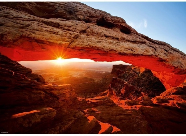 Table Mountain Arch Puzzle 1000 Pieces