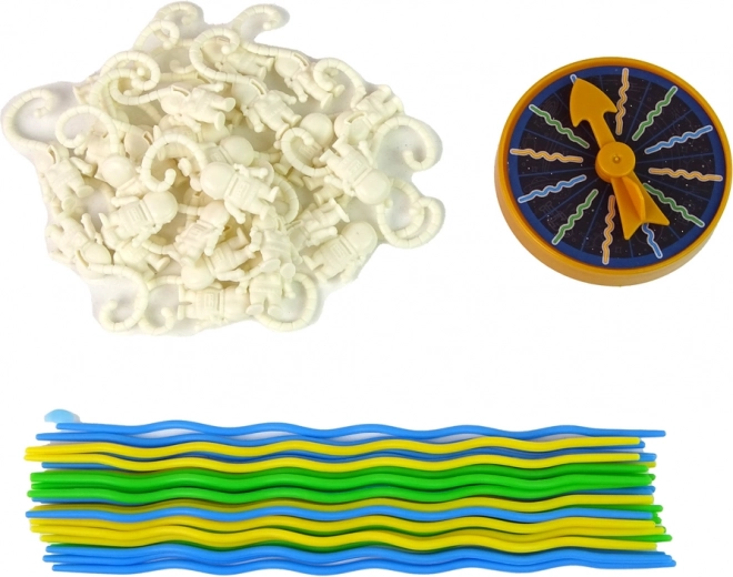 Napínavá zručnostní hra pro 2–4 hráče