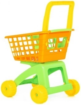 Rumlig kurv til legetøj og madvarer