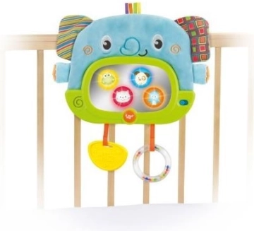 Easy crib attachment or free-standing use