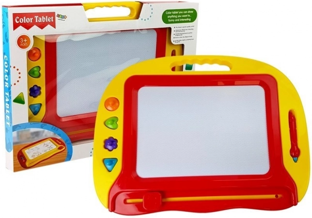 Magic Board Red with Stamps