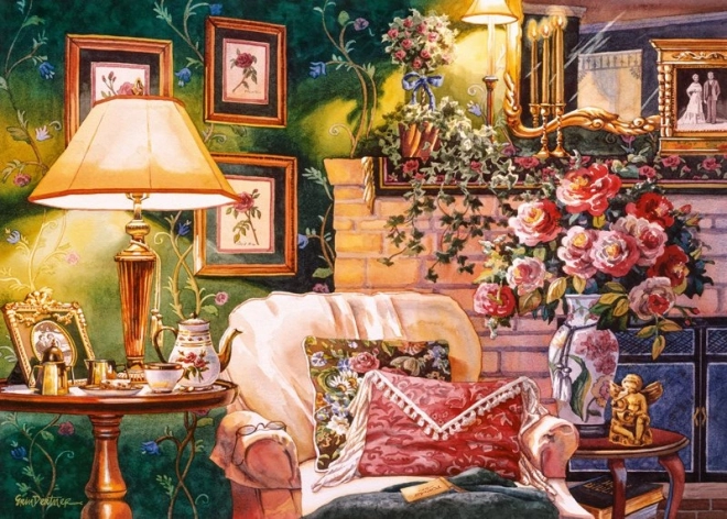 CherryPazzi puzzle Teatime 1000 pieces