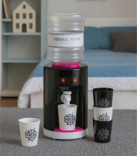 Compact tabletop design