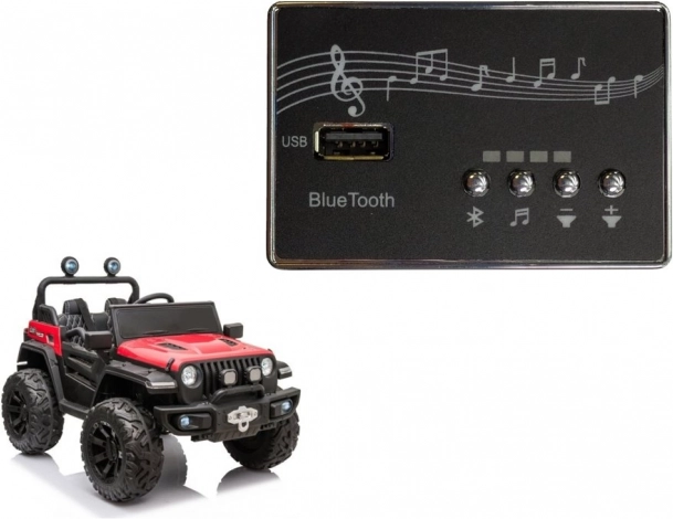 Music Panel for Battery-Powered Vehicle