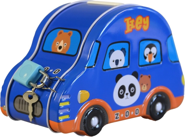 Biztonságos spórolás zárral