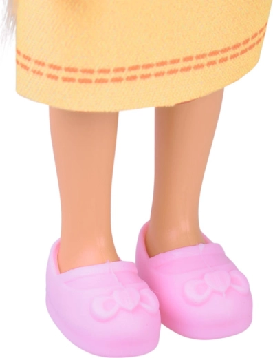 Prisrčen outfit z rožnatimi čeveljčki