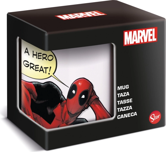 Deadpool Ceramic Mug 315 ml